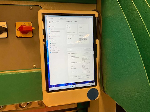 Perfecta 115tvl papier snijmachine en ontstapelaar - afbeelding 18 van  27