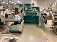 Perfecta 115tvl papier snijmachine en ontstapelaar - afbeelding 12 van  27