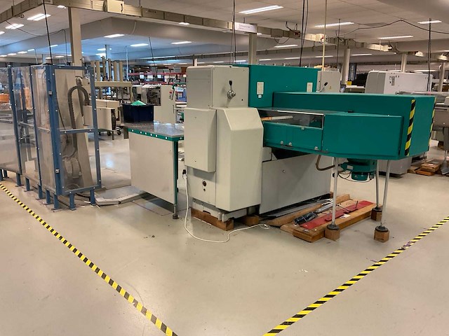 Perfecta 115tvl papier snijmachine en ontstapelaar - afbeelding 22 van  27