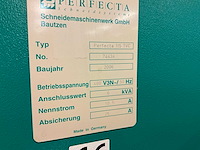 Perfecta 115tvl papier snijmachine en ontstapelaar - afbeelding 24 van  27