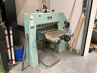 Perfecta acmb 83 1972 papiersnijmachine - afbeelding 2 van  6
