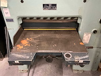 Perfecta acmb 83 1972 papiersnijmachine - afbeelding 3 van  6