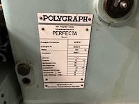 Perfecta acmb 83 1972 papiersnijmachine - afbeelding 6 van  6