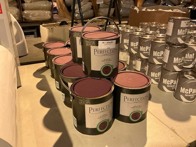 Perfection muurverf 2.5l (12x) - afbeelding 1 van  2