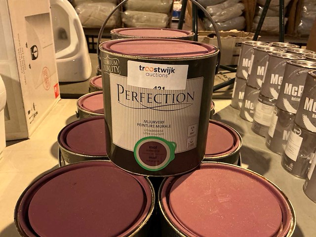 Perfection muurverf 2.5l (12x) - afbeelding 2 van  2