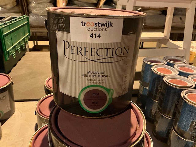 Perfection muurverf 2.5l (14x) - afbeelding 2 van  2