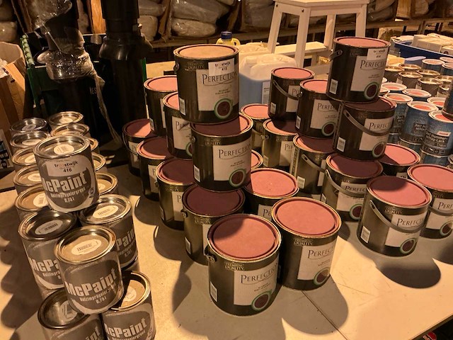 Perfection muurverf 2.5l (14x) - afbeelding 1 van  2