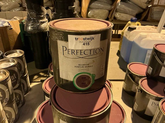 Perfection muurverf 2.5l (14x) - afbeelding 2 van  2
