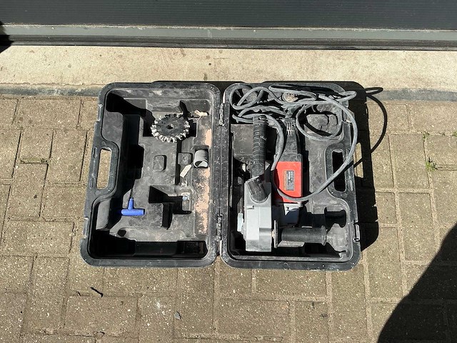 Perfectmate - scw125 - sleuvenzaagmachine - afbeelding 2 van  11