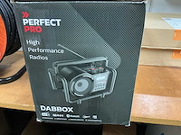 Perfectpro dabbox bouwradio - afbeelding 1 van  3