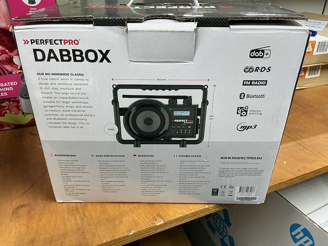 Perfectpro dabbox bouwradio - afbeelding 2 van  3