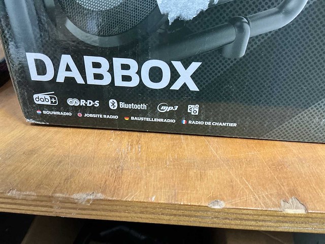 Perfectpro dabbox bouwradio - afbeelding 3 van  3