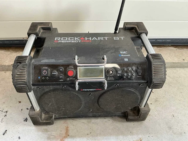 Perfectpro rockhart bt bouwradio - afbeelding 2 van  3