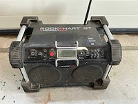 Perfectpro rockhart bt bouwradio - afbeelding 2 van  3