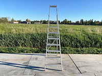 Perfecty p20/8 aluminium trapladder - afbeelding 2 van  5