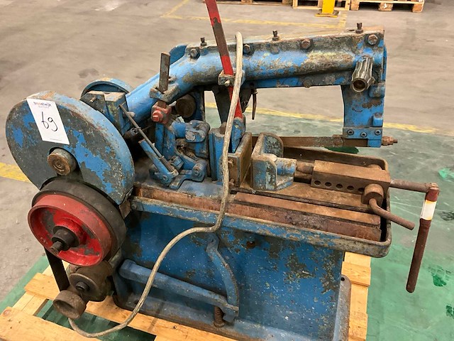 Perfeeta beugelzaagmachine - afbeelding 2 van  3