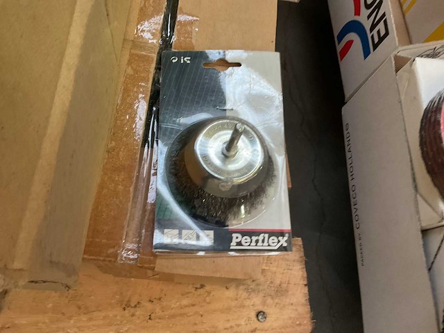 Perflex staalborstelkoppen - afbeelding 1 van  4