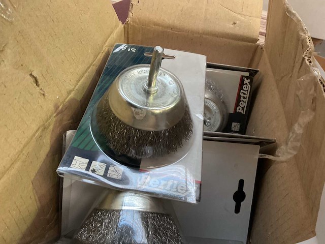 Perflex staalborstelkoppen - afbeelding 2 van  4