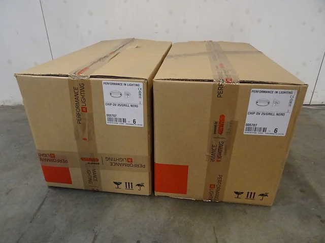 Performance in lighting - chip ov 25/grill nero - buitenarmatuur (10x) - afbeelding 2 van  3