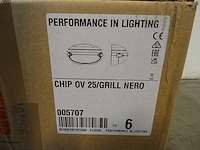 Performance in lighting - chip ov 25/grill nero - buitenarmatuur (10x) - afbeelding 3 van  3