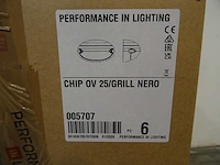 Performance in lighting - chip ov 25/grill nero - buitenarmatuur (24x) - afbeelding 3 van  3