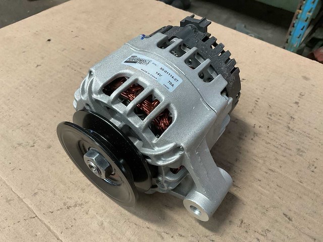 Performance parts 14v 70a alternator - afbeelding 6 van  6