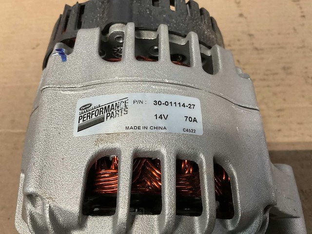 Performance parts 14v 70a alternator - afbeelding 2 van  6