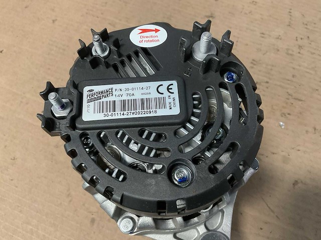 Performance parts 14v 70a alternator - afbeelding 5 van  6