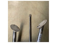 Performance stainless steel bowsprit with anchor rol - l380 mm - afbeelding 6 van  10