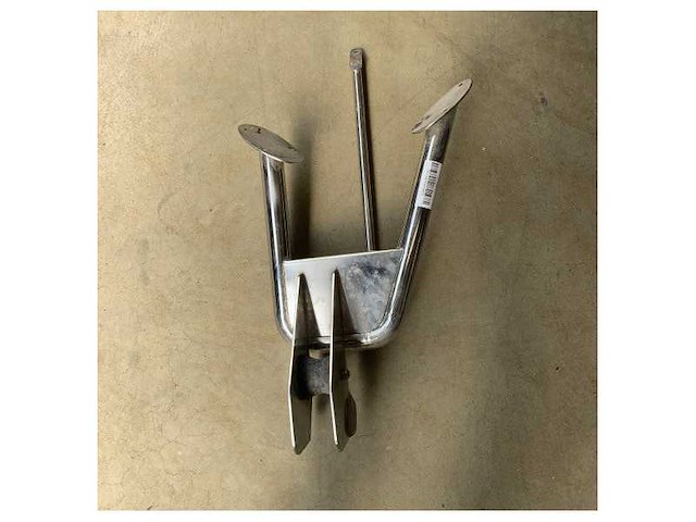 Performance stainless steel bowsprit with anchor rol - l380 mm - afbeelding 10 van  10