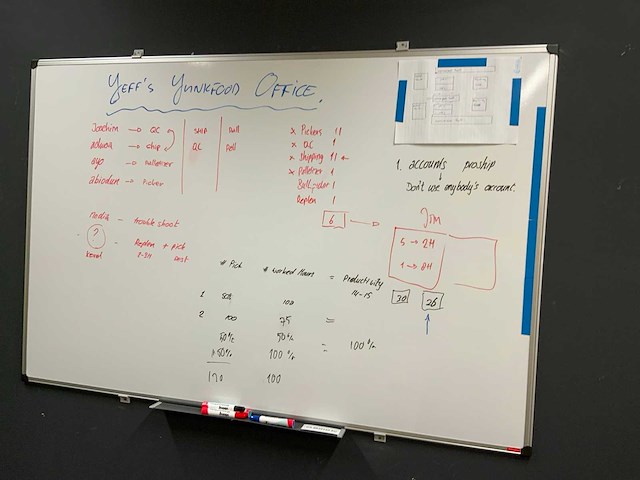 Pergamy magnetisch whiteboard - afbeelding 2 van  4