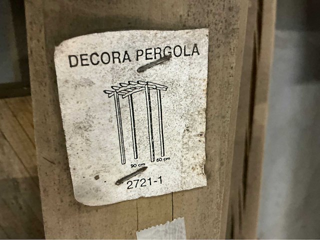 Pergola (2x) - afbeelding 3 van  3