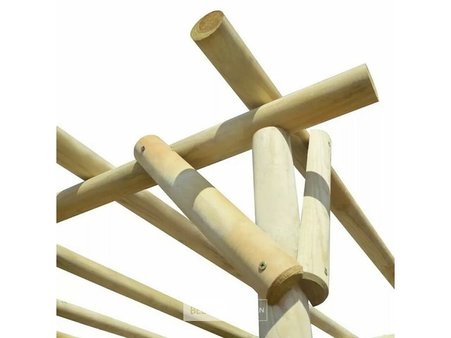 Pergola, afm 200x200x200 cm - afbeelding 1 van  1