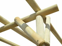 Pergola, afm 200x200x200 cm - afbeelding 1 van  1