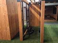 Pergola met roldoek - 310x280x235 cm - afbeelding 3 van  7