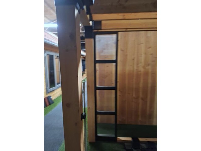 Pergola met roldoek - 310x280x235 cm - afbeelding 6 van  7