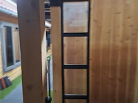 Pergola met roldoek - 310x280x235 cm - afbeelding 6 van  7