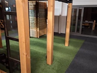 Pergola met roldoek - 400x200cm