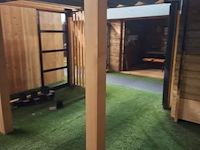 Pergola met roldoek - 400x200cm - afbeelding 4 van  7