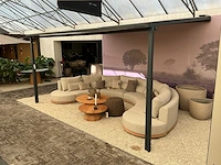 Pergola zonwering