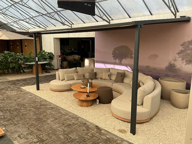 Pergola zonwering - afbeelding 3 van  10