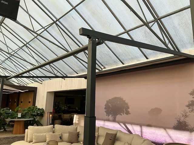 Pergola zonwering - afbeelding 4 van  10