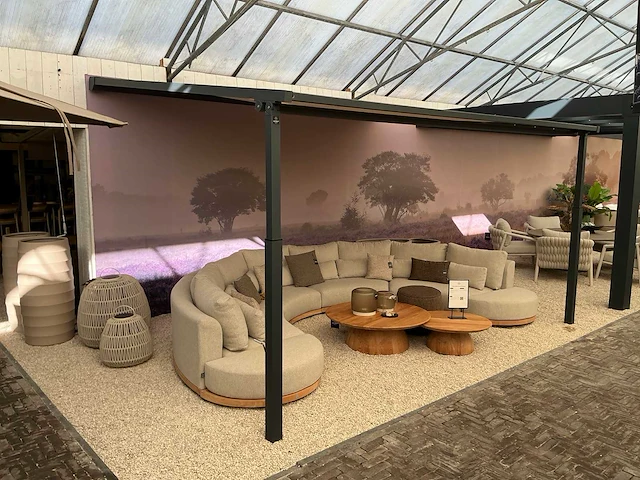 Pergola zonwering - afbeelding 5 van  10