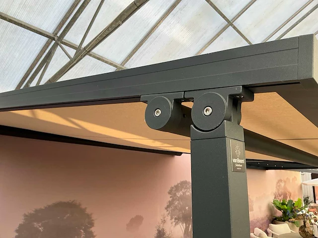 Pergola zonwering - afbeelding 8 van  10