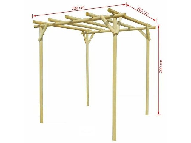 Pergola - afbeelding 3 van  3