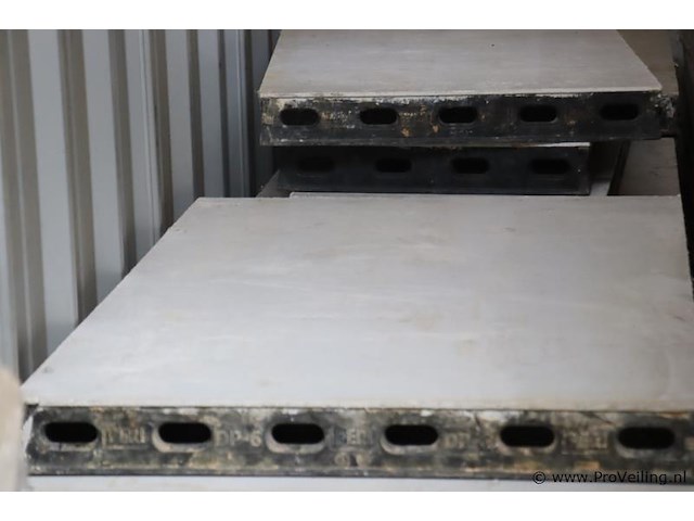 Peri duo bekistingspanelen dp 6 - 50 stuks - afbeelding 1 van  5