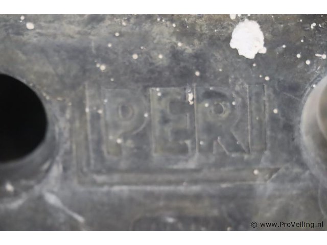 Peri duo bekistingspanelen dp 6, diverse afmetingen - 23 stuks - afbeelding 4 van  7