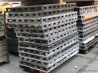 Peri duo bekistingspanelen dp 6, diverse afmetingen - 23 stuks