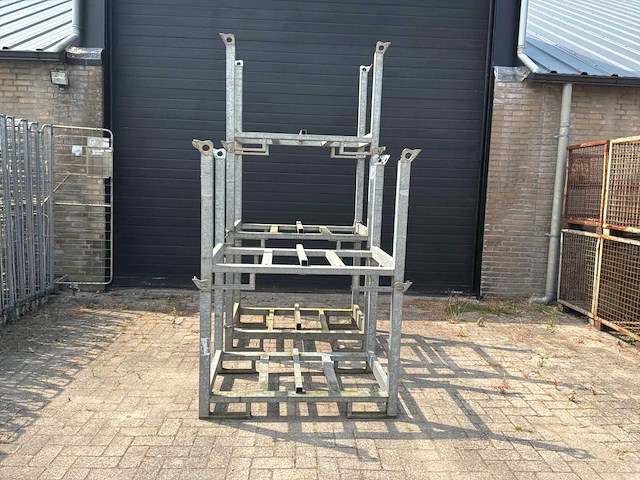 Peri stapelrek verzinkt 115x75cm (5x) - afbeelding 1 van  5