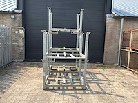 Peri stapelrek verzinkt 115x75cm (5x) - afbeelding 1 van  5